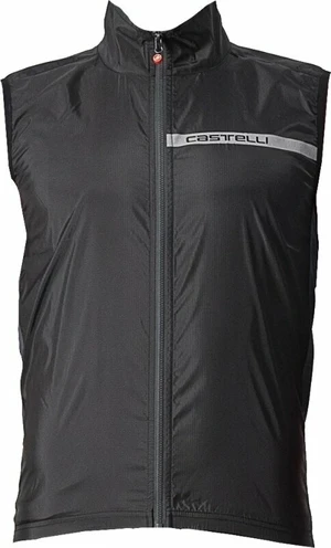 Castelli Squadra Stretch Light Black/Dark Gray 2XL Weste