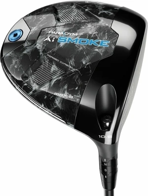 Callaway Paradym Ai Smoke MAX D Jobbkezes 9° Stiff Golfütő - driver