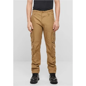 Pure Slim Fit Trousers Beige