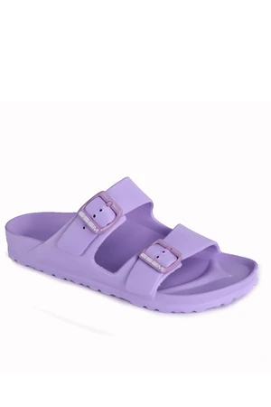 Esem Lee Women's Slippers Lilac