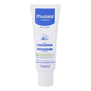 MUSTELA BÉBÉ Denní pleťový krém Cradle Cap 40 ml