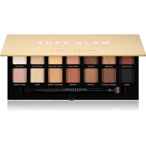 Anastasia Beverly Hills Palette Soft Glam paleta očních stínů 14x0,74 g