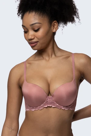 Podprsenka Dorina super push up D17221A - DORPK0095/starorůžová / 75B DOR1D001-PK0095