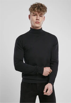 Basic turtleneck black