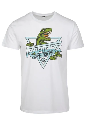 Jurassic Park Raptors White T-Shirt