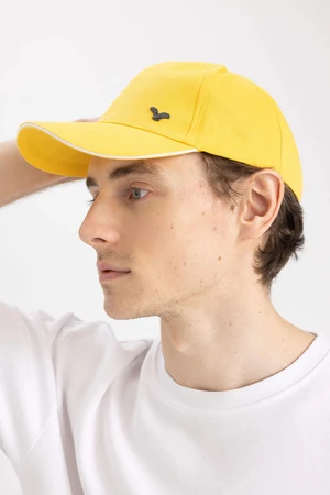 DEFACTO Men Cotton Baseball Basketball Cap