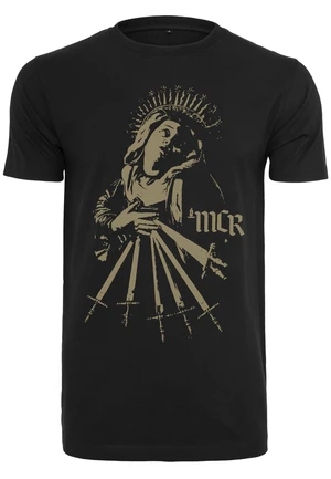 My Chemical Romance Gold Lady Tee Women's T-Shirt Black