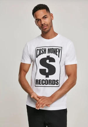 Cash Money Records Tee White