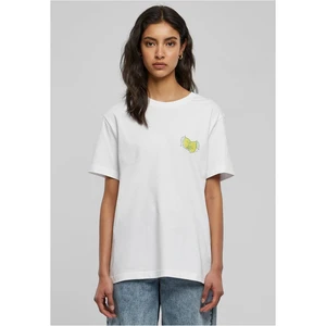 Easy Peasy Tee White