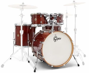 Gretsch Drums CM1-E825 Catalina Maple Walnut Glaze Batterie acoustique