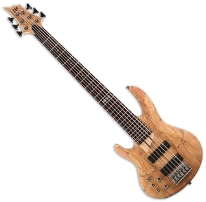 ESP LTD B206 SM Natural Satin 6-saitiger E-Bass, 6-Saiter E-Bass