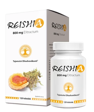 Reishia 800 mg EXtractum 120 tobolek