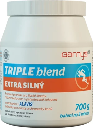 Barny's Triple Blend Extra silný 700 g