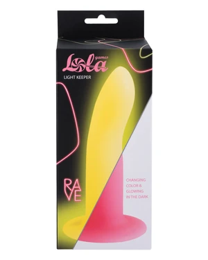 LOLA GAMES Neskutečný dildo Rave Light Keeper