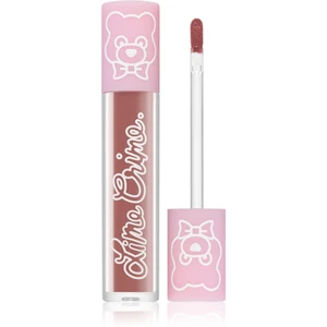 Lime Crime Plushies tekutá rtěnka odstín Milk Tea 3,5 ml