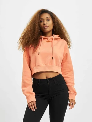Cropped hooded coral