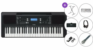 Yamaha PSR-E373 Deluxe Set Keyboard s dynamikou