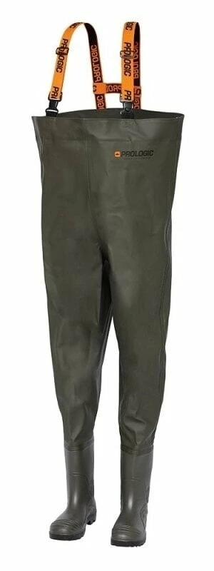 Prologic Avenger Chest Waders Cleated Green M Rybářské brodící kalhoty / Prsačky