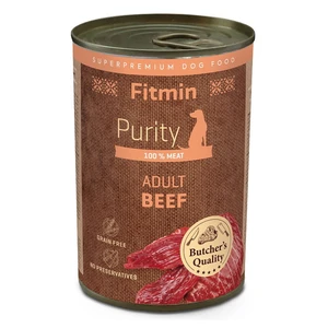 FITMIN Dog Purity konzerva hovězí pro psy 400 g