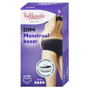 BELLINDA Menstruační kalhotky boxerky Strong vel. S Černá 1 ks