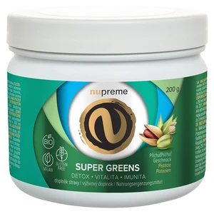 NUPREME Super greens BIO 200 g