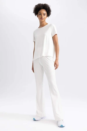 DEFACTO Standard Fit Flare modal Pants