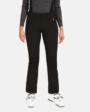 Women's softshell ski pants Kilpi DIONE-W Black