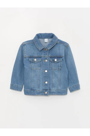 LC Waikiki Long Sleeve Baby Girl Jean Jacket