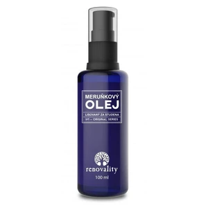 RENOVALITY Meruňkový olej 100 ml