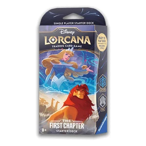 Disney Lorcana TCG: The First Chapter - Starter Deck - Sapphire a Steel