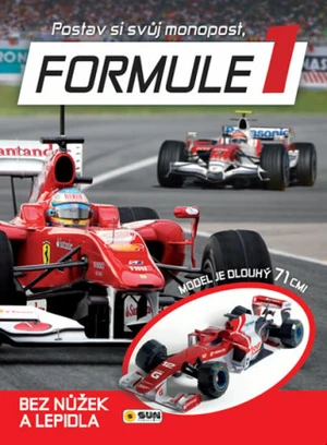 Postav si svůj monopost FORMULE 1