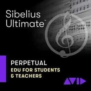 AVID Sibelius Ultimate Perpetual - EDU (Digitales Produkt)