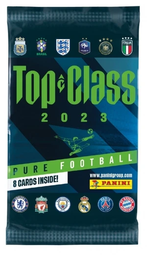 Panini Futbalové karty Panini Top Class 2023 - Booster