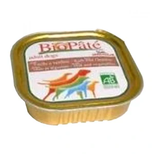 Almo Dog Bio Paté vanička losos 100g