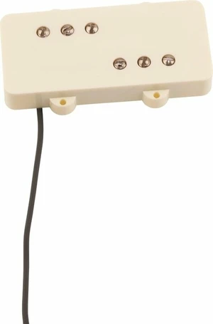 Fender Cunife Wide Range Jazzmaster Bridge Pickup Vintage White Tonabnehmer für Gitarre