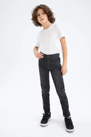 DEFACTO Slim Fit Jean Trousers