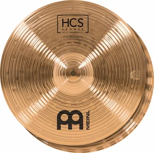 Meinl HCSB14SWH HCS Bronze Soundwave 14" Hi-Hat činel