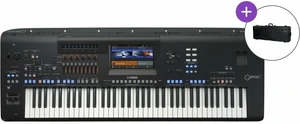 Yamaha Genos 2 Case SET Teclado profesional