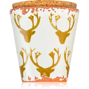 Wax Design Deer Brown vonná svíčka 8 cm