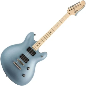 Fender Squier Contemporary Active Starcaster MN Ice Blue Metallic Chitară semi-acustică