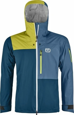 Ortovox 3L Ortler Jacket M Petrol Blue S Giacca da sci