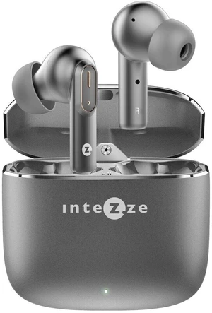 Intezze CLIQ Gunmetal Écouteurs intra-auriculaires sans fil