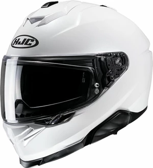 HJC i71 Solid Pearl White L Casque