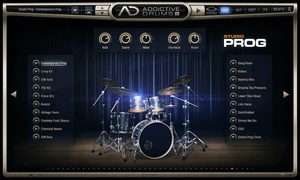 XLN Audio AD2: Studio Prog Actualizaciones y Mejoras (Producto digital)