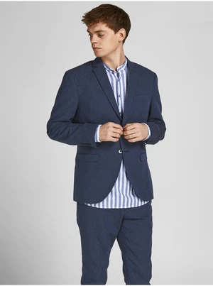 Blazer da uomo Jack & Jones Linen