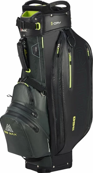 Big Max Aqua Sport 360 Forest Green/Black/Lime Geanta pentru golf