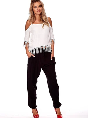 Pantalone da donna Yups Black