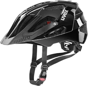 UVEX Quatro All Black 56-61 Cyklistická helma