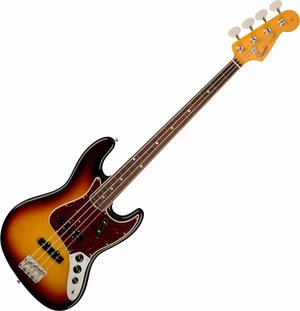 Fender American Vintage II 1966 Jazz Bass RW 3-Color Sunburst Basse électrique
