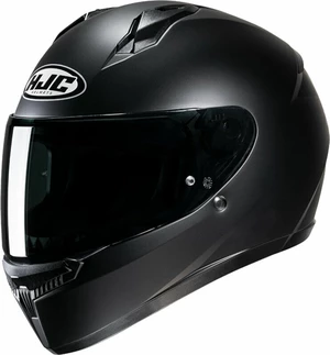 HJC C10 Solid Semi Flat Black S Casco